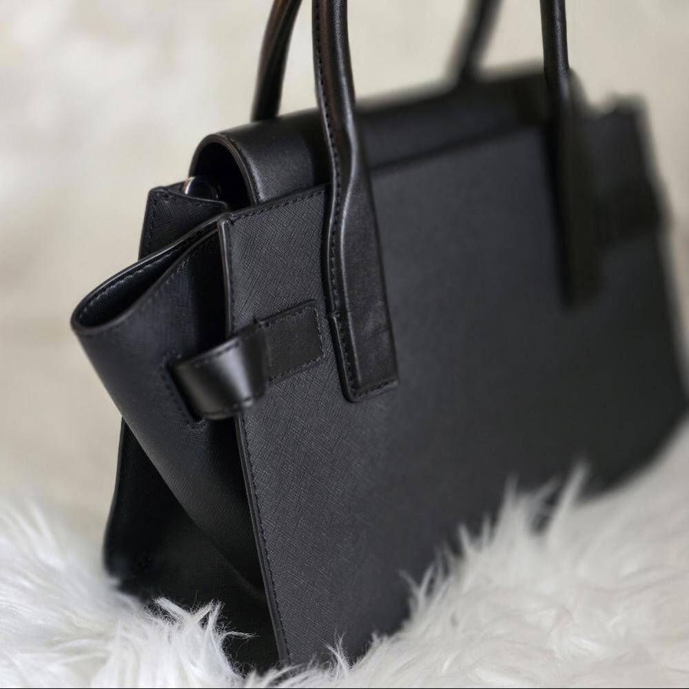 Michael Kors Carmen Medium Belted Satchel - Picture 4 of 7